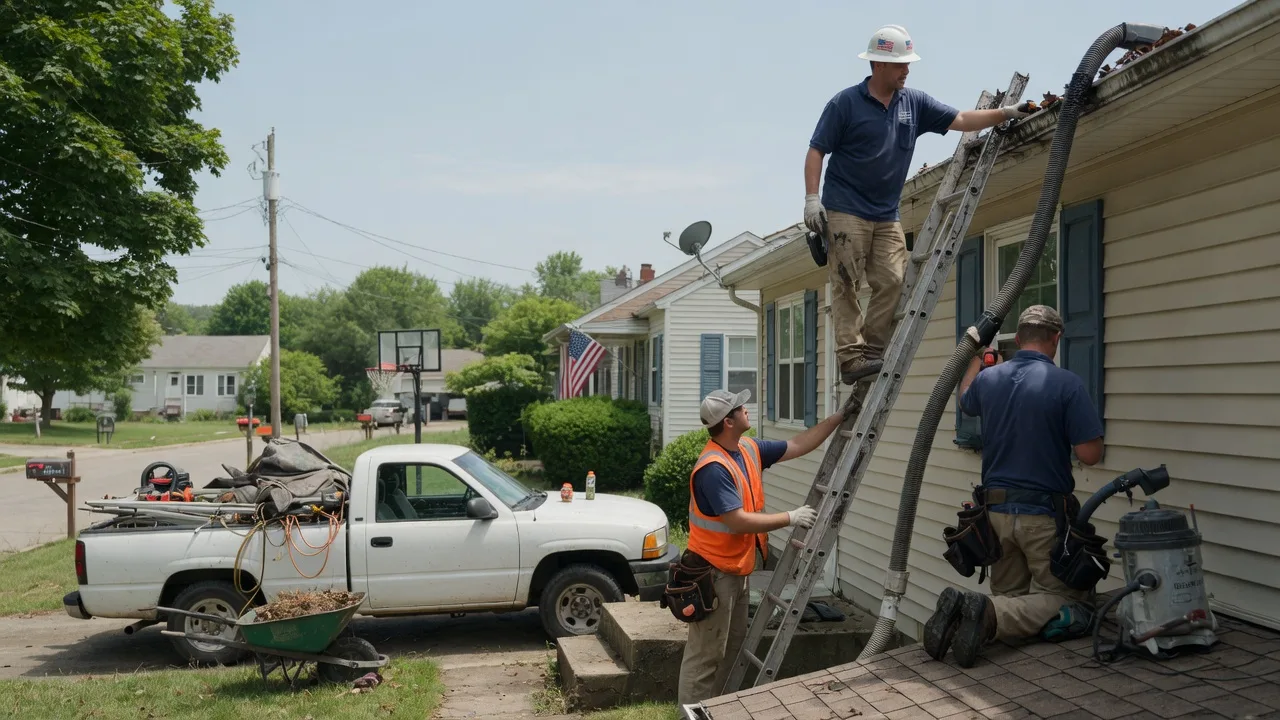Gutter Installation in Holloway, OH near me